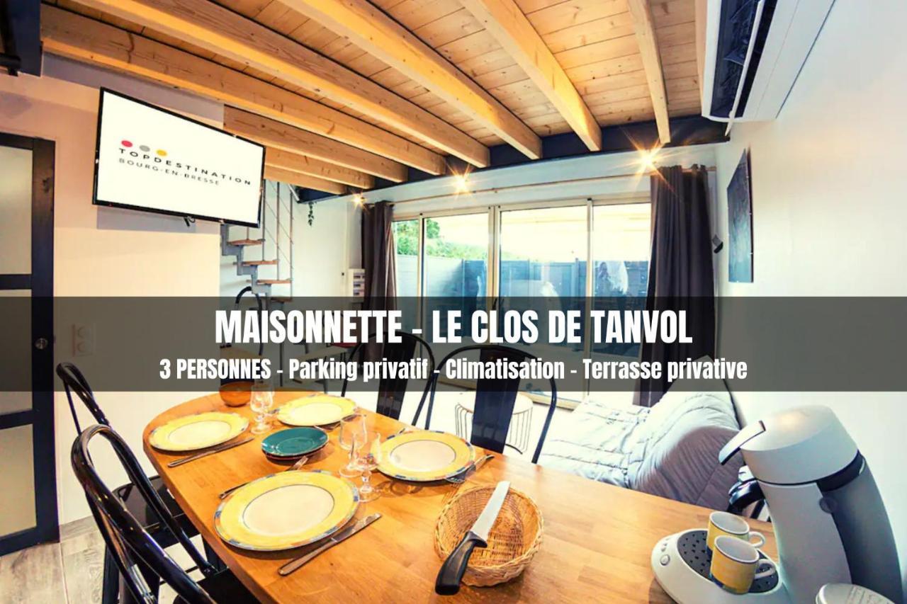 דירות Viriat 2# Le Clos De Tanvol - Topdestination-Bourg*** מראה חיצוני תמונה